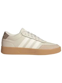 adidas Leder-Sneakers "Breaknet 3.0" in Beige Sale