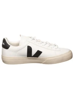 Veja Leder-Sneakers "Campo" in Weiß/ Schwarz>Damen Sneakers