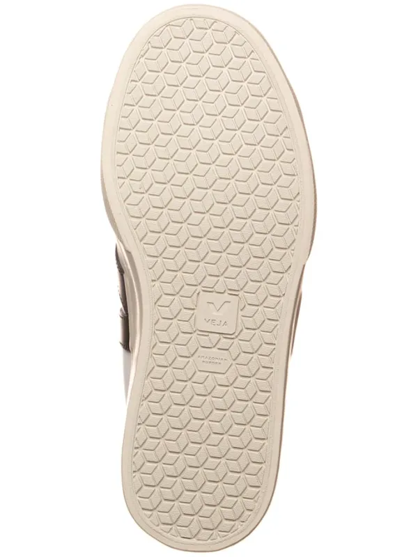 Veja Leder-Sneakers "Campo" in Weiß/ Schwarz>Damen Sneakers