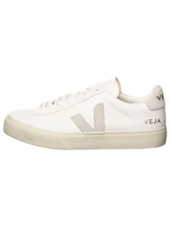 Veja Leder-Sneakers "Campo" in Weiß/ Creme New
