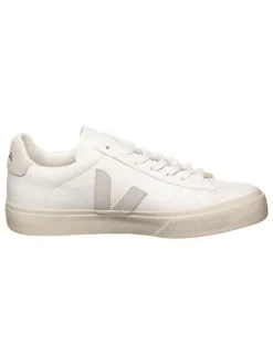 Veja Leder-Sneakers "Campo" in Weiß/ Creme New