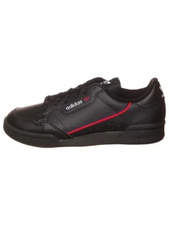 adidas Leder-Sneakers "Continental 80 J" in Schwarz>Kinder Sneakers·Sneakers Low