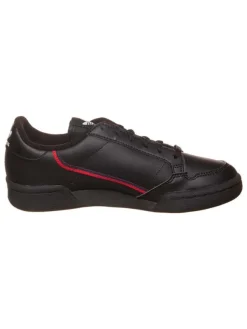 adidas Leder-Sneakers "Continental 80 J" in Schwarz>Kinder Sneakers·Sneakers Low