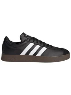 adidas Leder-Sneakers "Court Base" in Schwarz>Damen Sneakers