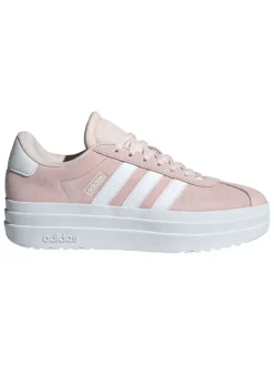 adidas Leder-Sneakers "Court Bold" in Rosa Outlet