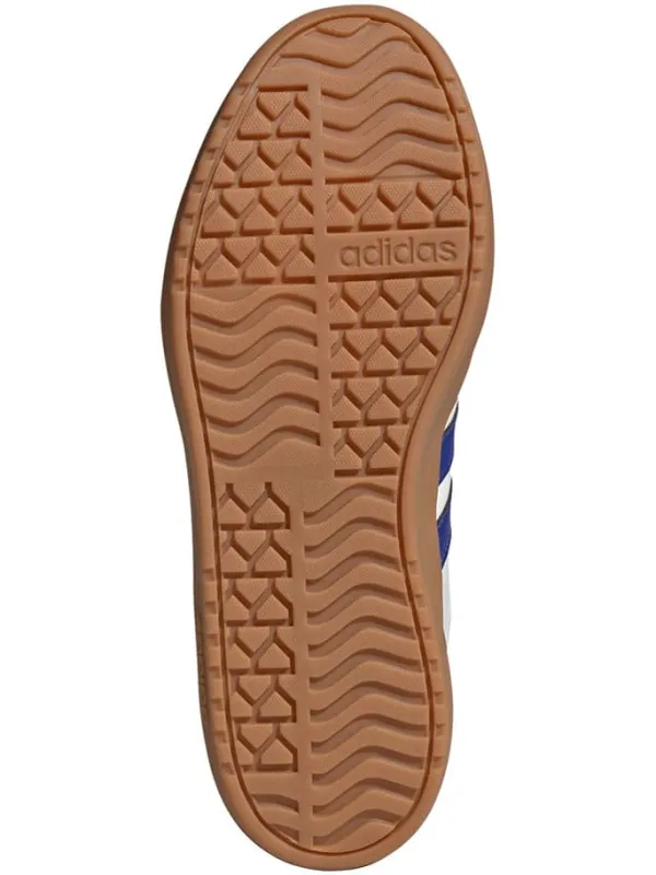 adidas Leder-Sneakers "Court Bold" in Weiß/ Rosa/ Blau>Damen Sneakers