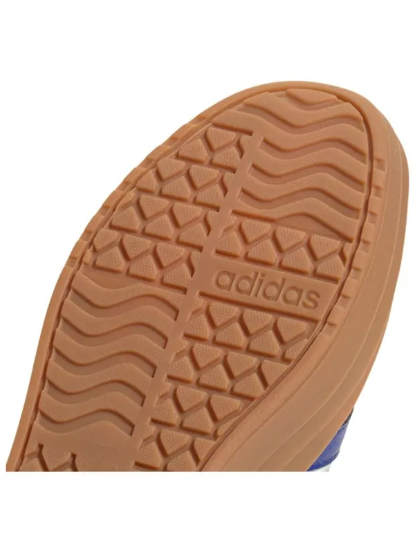 adidas Leder-Sneakers "Court Bold" in Weiß/ Rosa/ Blau>Damen Sneakers