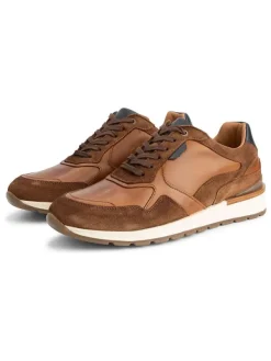 TRAVELIN' Leder-Sneakers 