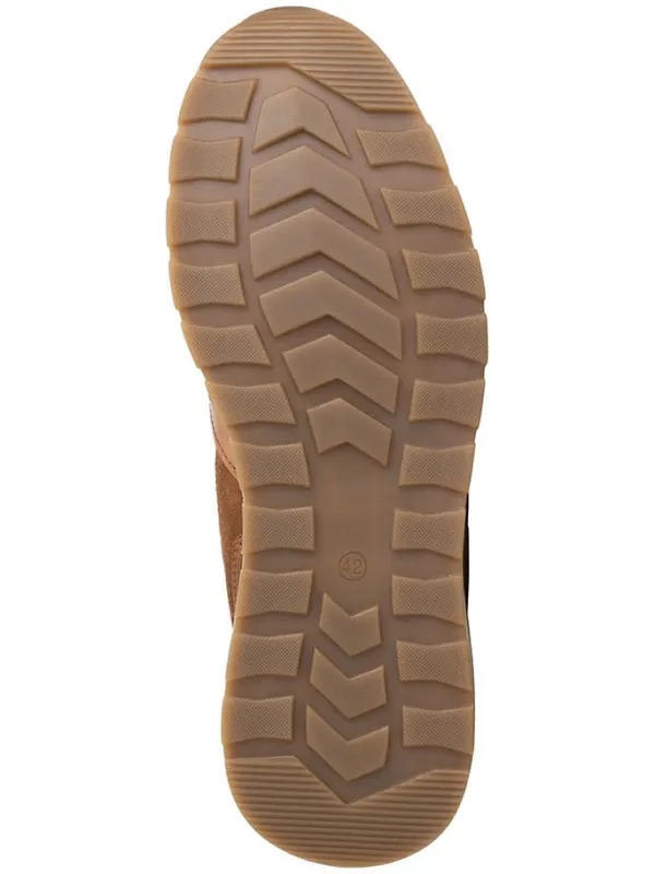 TRAVELIN' Leder-Sneakers "Dalton" in Hellbraun>Herren Sneakers