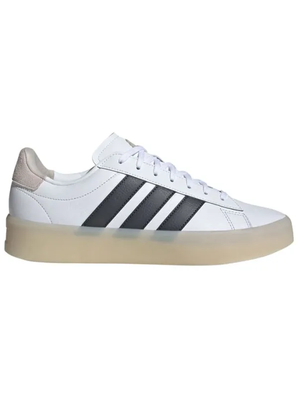 adidas Leder-Sneakers "Disrupt" in Weiß/ Beige New