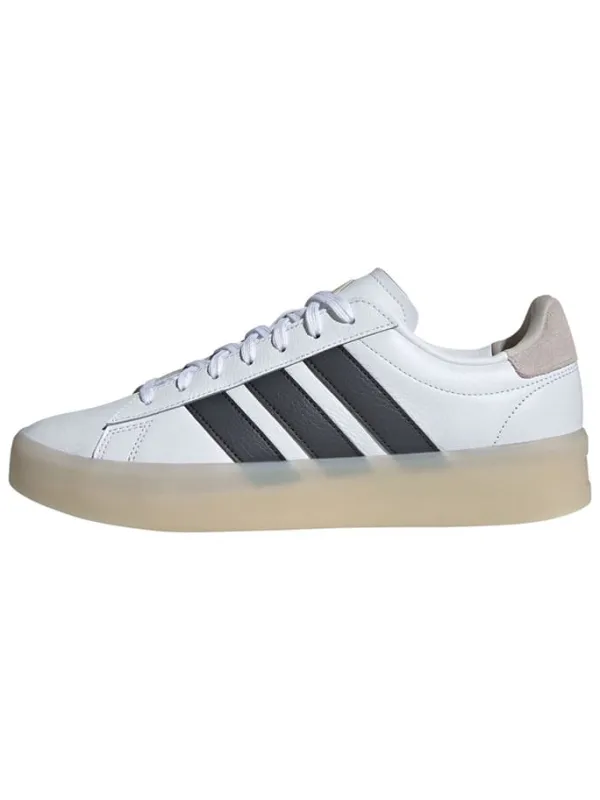 adidas Leder-Sneakers "Disrupt" in Weiß/ Beige New