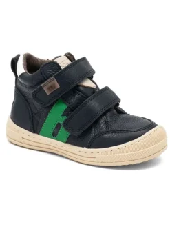 bisgaard Leder-Sneakers "Dylan" in Schwarz>Kinder Sneakers·Sneakers High