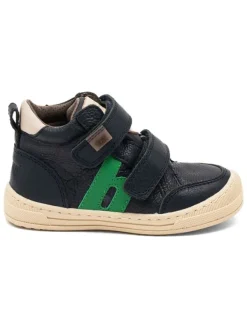 bisgaard Leder-Sneakers "Dylan" in Schwarz>Kinder Sneakers·Sneakers High