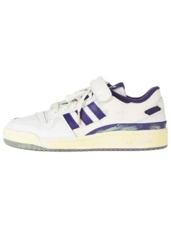 adidas Leder-Sneakers "Forum 84 Low Aec" in Weiß Hot