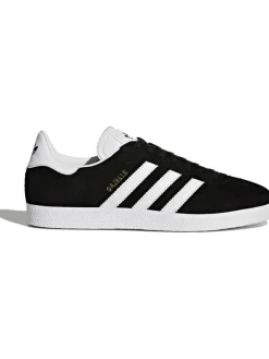 adidas Leder-Sneakers "Gazelle" in Schwarz/ Weiß>Damen Sneakers|Sneakers