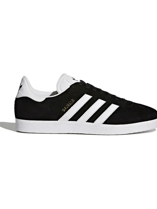adidas Leder-Sneakers "Gazelle" in Schwarz/ Weiß>Damen Sneakers|Sneakers
