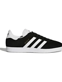 adidas Leder-Sneakers "Gazelle" in Schwarz/ Weiß>Damen Sneakers|Sneakers
