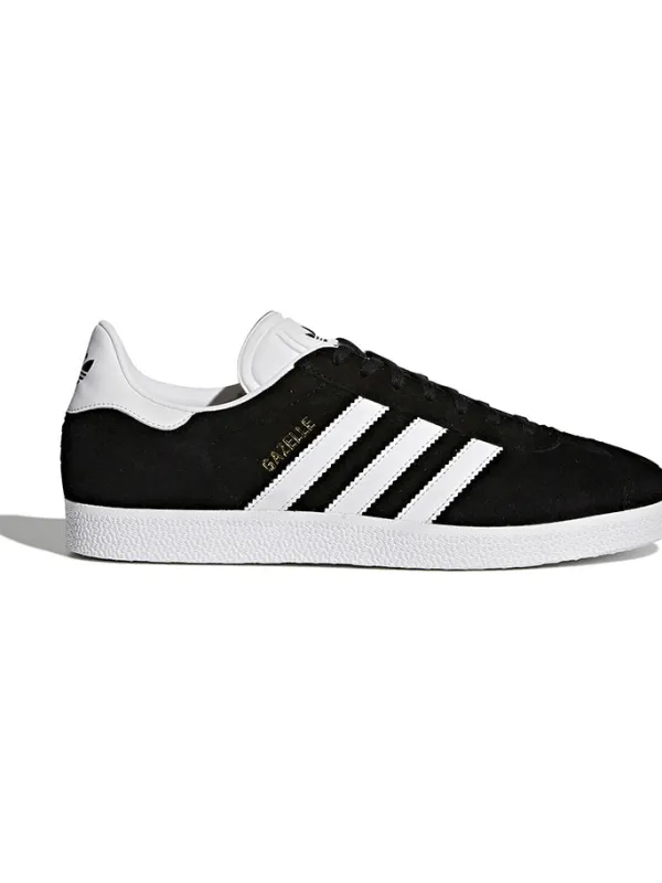 adidas Leder-Sneakers "Gazelle" in Schwarz/ Weiß>Damen Sneakers|Sneakers