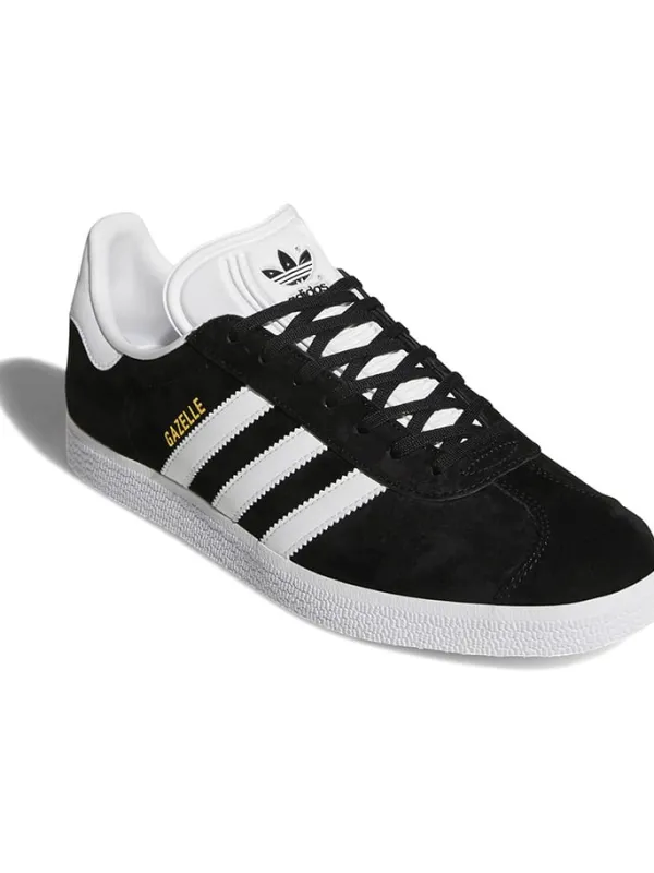 adidas Leder-Sneakers "Gazelle" in Schwarz/ Weiß>Damen Sneakers|Sneakers