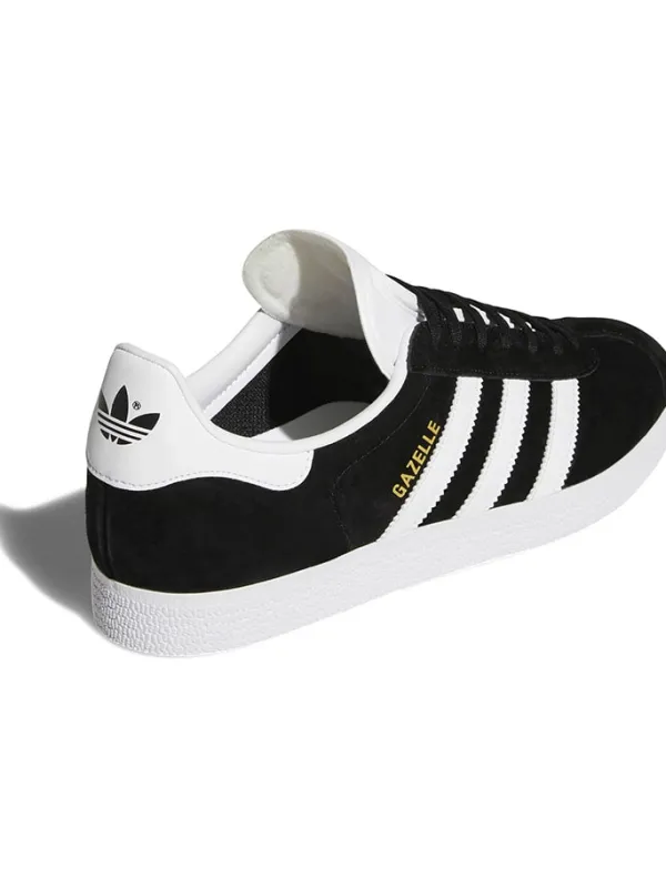 adidas Leder-Sneakers "Gazelle" in Schwarz/ Weiß>Damen Sneakers|Sneakers