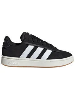 adidas Leder-Sneakers "Grand Court Alpha" in Schwarz>Damen Sneakers|Schnürschuhe