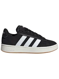 adidas Leder-Sneakers "Grand Court Alpha" in Schwarz>Damen Sneakers|Schnürschuhe