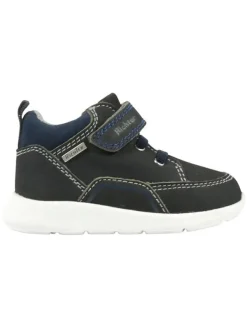 Richter Shoes Leder-Sneakers "Hero" in Anthrazit New