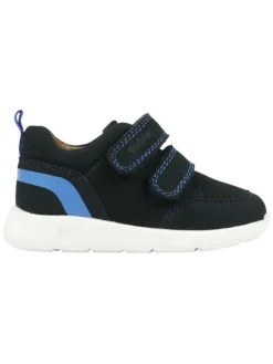 Richter Shoes Leder-Sneakers "Hero" in Dunkelblau New