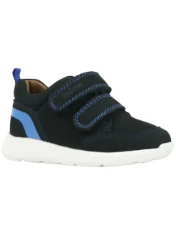 Richter Shoes Leder-Sneakers "Hero" in Dunkelblau New