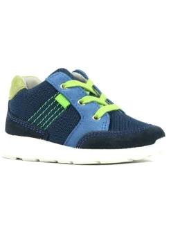 Richter Shoes Leder-Sneakers "Hero" in Dunkelblau> Sneakers