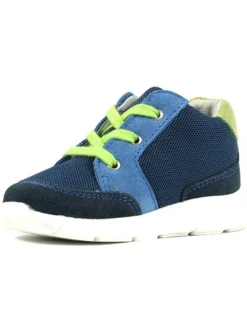Richter Shoes Leder-Sneakers "Hero" in Dunkelblau> Sneakers