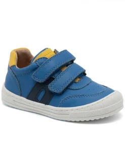 bisgaard Leder-Sneakers in Blau> Sneakers