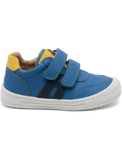 bisgaard Leder-Sneakers in Blau> Sneakers
