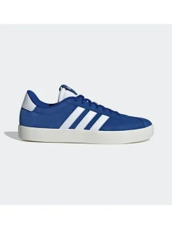 adidas Leder-Sneakers in Blau/ Dunkelblau>Damen Schnürschuhe|Schnürschuhe
