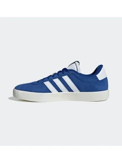 adidas Leder-Sneakers in Blau/ Dunkelblau>Damen Schnürschuhe|Schnürschuhe