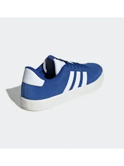adidas Leder-Sneakers in Blau/ Dunkelblau><noscript><img width=
