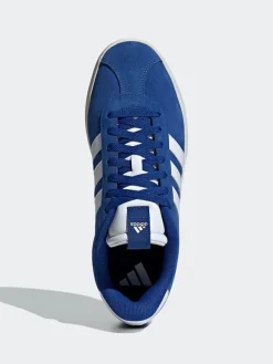 adidas Leder-Sneakers in Blau/ Dunkelblau><noscript><img width=