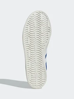 adidas Leder-Sneakers in Blau/ Dunkelblau><noscript><img width=