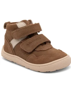 bisgaard Leder-Sneakers in Braun Sale