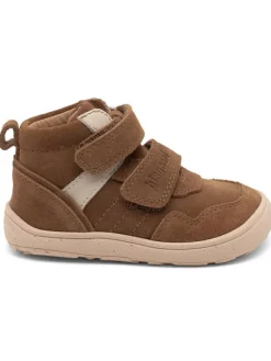 bisgaard Leder-Sneakers in Braun Sale