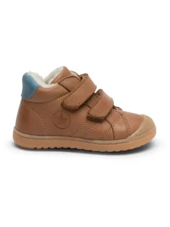 bisgaard Leder-Sneakers in Camel Clearance
