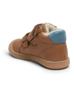 bisgaard Leder-Sneakers in Camel Clearance