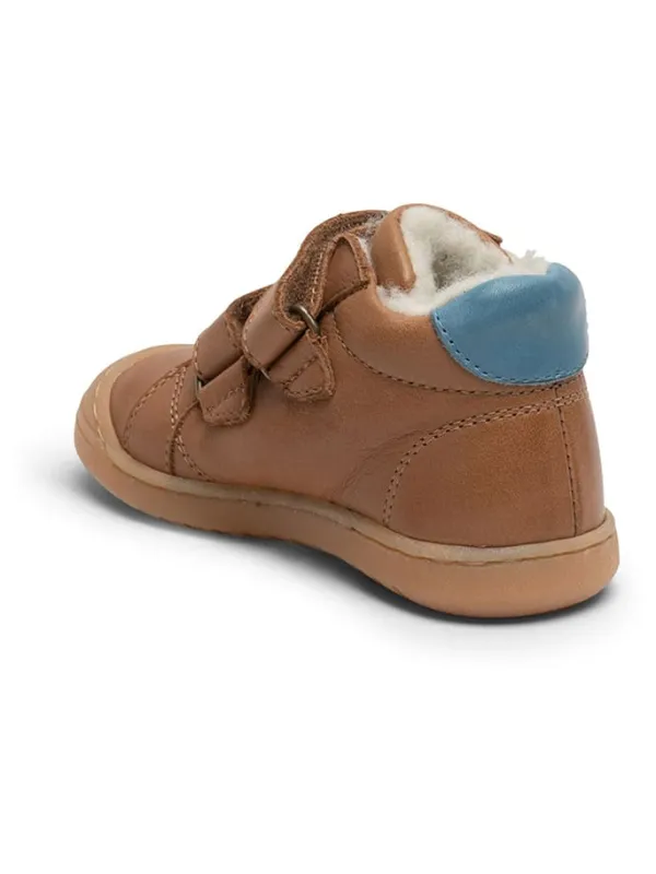 bisgaard Leder-Sneakers in Camel Clearance