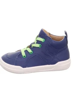 superfit Leder-Sneakers in Dunkelblau Hot
