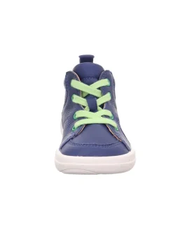 superfit Leder-Sneakers in Dunkelblau Hot