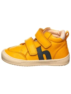 bisgaard Leder-Sneakers in Gelb Online