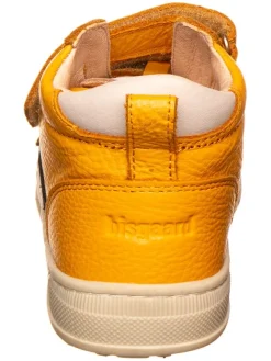 bisgaard Leder-Sneakers in Gelb Online