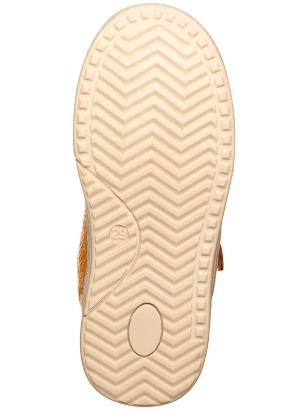bisgaard Leder-Sneakers in Gelb Online