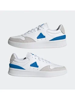 adidas Leder-Sneakers "KANTANA" in Weiß/ Bunt>Herren Sneakers