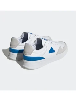 adidas Leder-Sneakers "KANTANA" in Weiß/ Bunt>Herren Sneakers